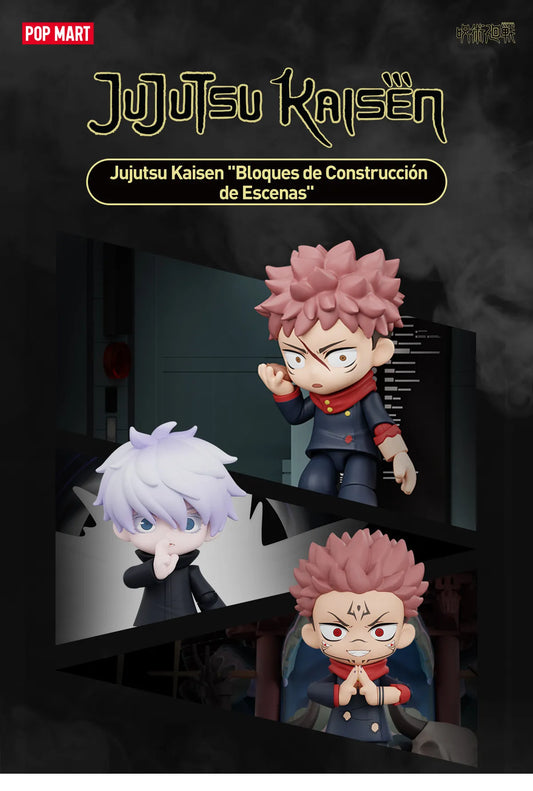 Jujutsu Kaisen - Bloques de Construcción de Escenas - Figura Coleccionable
