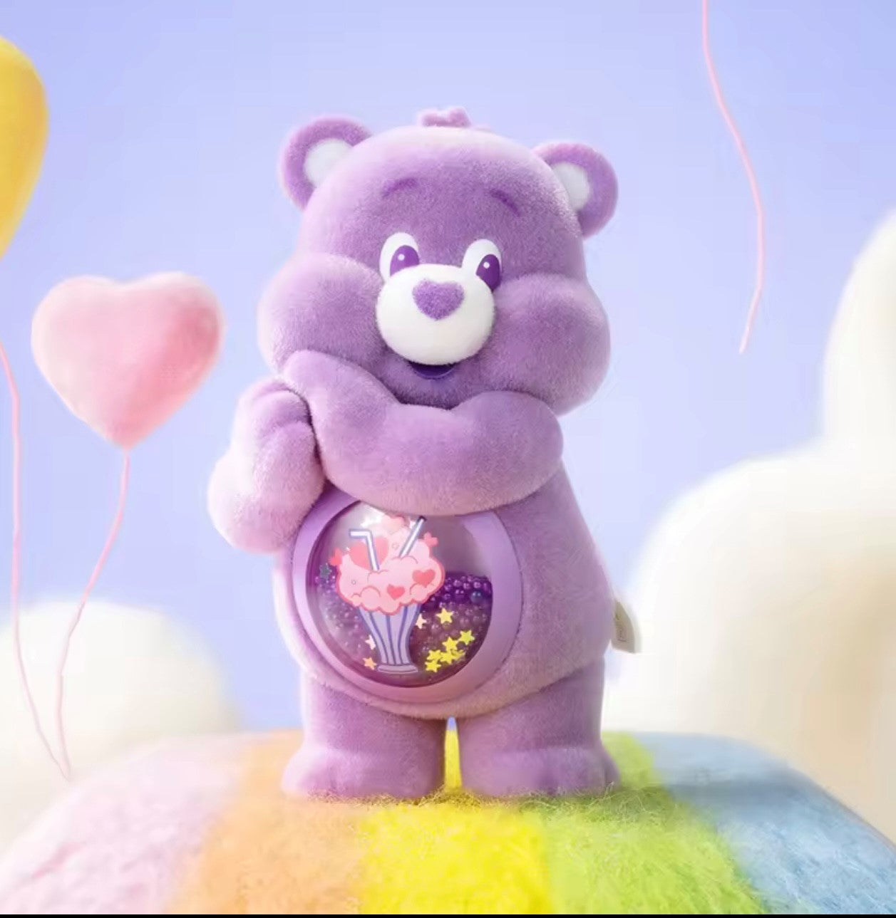 CARE BEARS - Colorful Hugs Serie - Figura Coleccionable / Caja Misteriosa