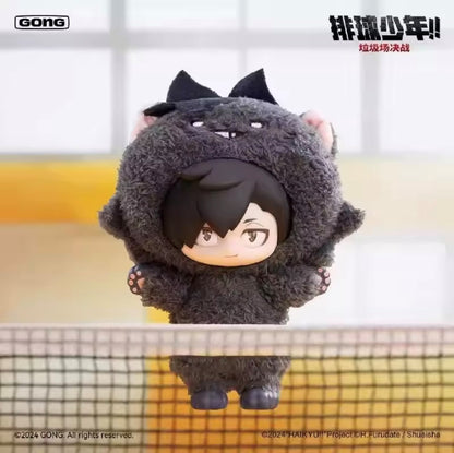 HAIKYU!! Dumpster Battle Serie - Colgante de Peluche Coleccionable
