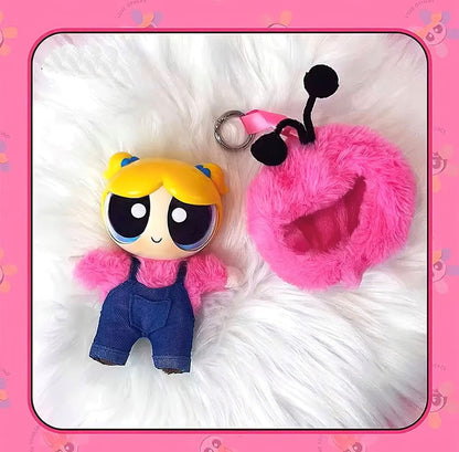 THE POWERPUFF GIRL - Plush Party Serie - Colgante de Peluche / Caja Misteriosa