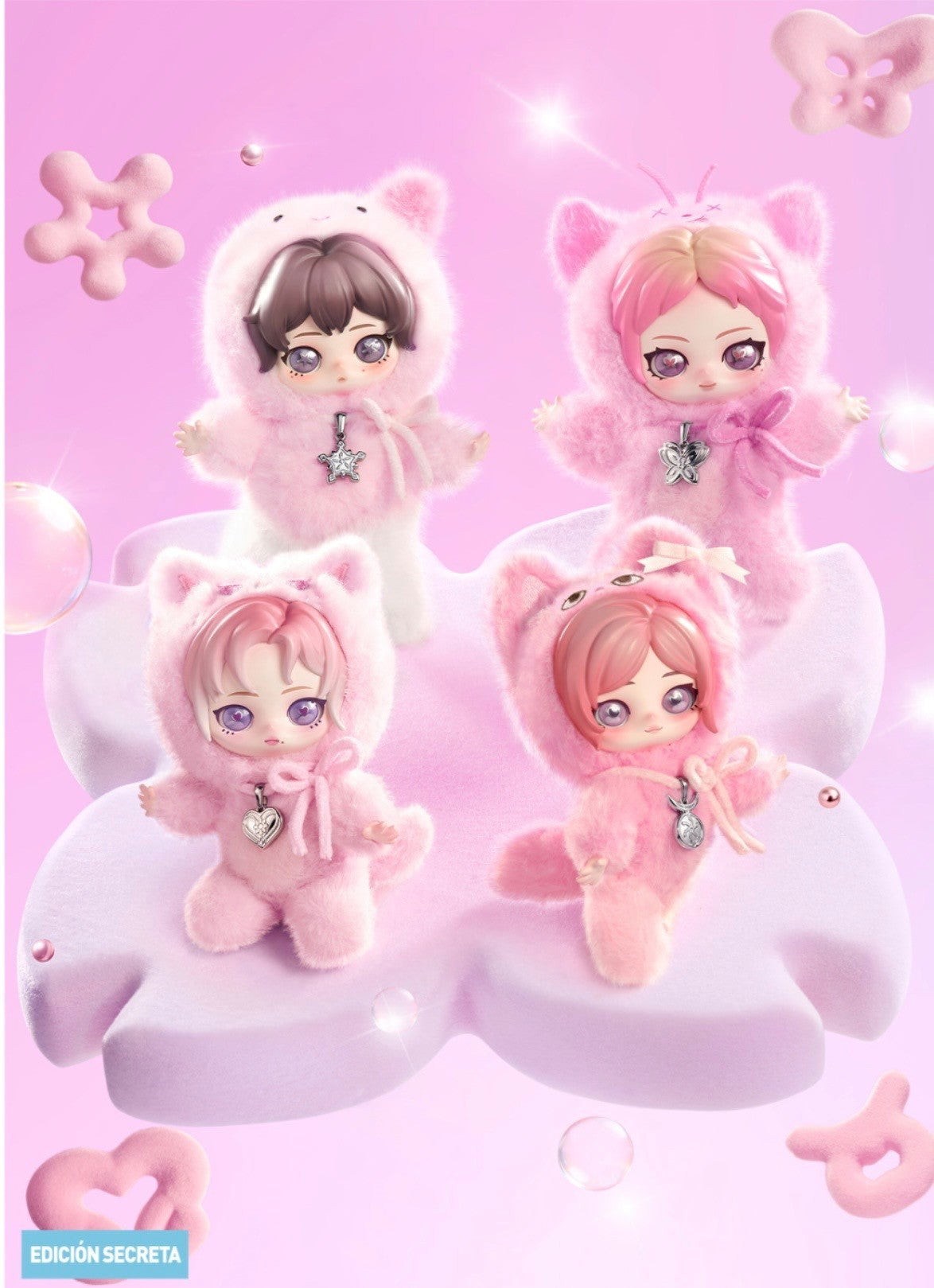 Aespa  - Fluffy Club Series - Vinipop! - Colgantes de Peluche