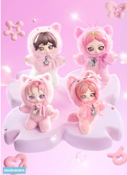 Aespa  - Fluffy Club Series - Vinipop! - Colgantes de Peluche