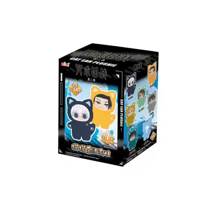 JUJUTSU KAISEN - Cat Ear Plushie Serie - Peluche Coleccionable / Caja Misteriosa (PEDIDO)