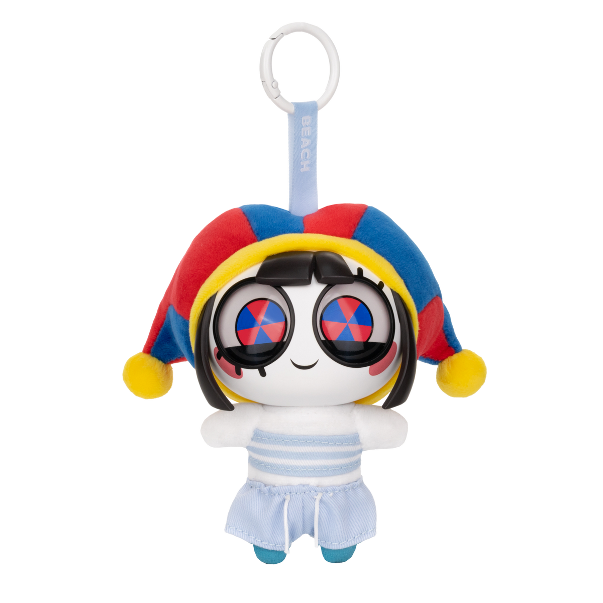 POMMI Series - The Amazing Digital Circus - Pendantz - Colgante de Peluche / Caja Misteriosa