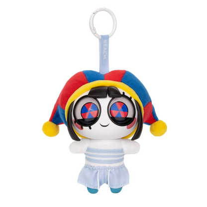 POMMI Series - The Amazing Digital Circus - Pendantz - Colgante de Peluche / Caja Misteriosa