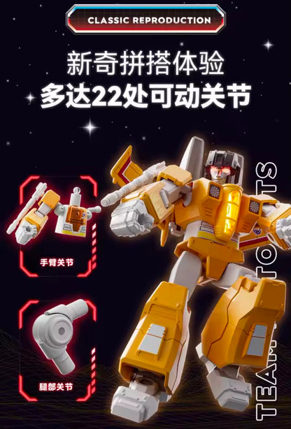 TRANSFORMERS G1 1985 Vol. 2 - Shining version (LED) Blokees - Figura Coleccionable / Caja Misteriosa / Model Kit (PEDIDO)