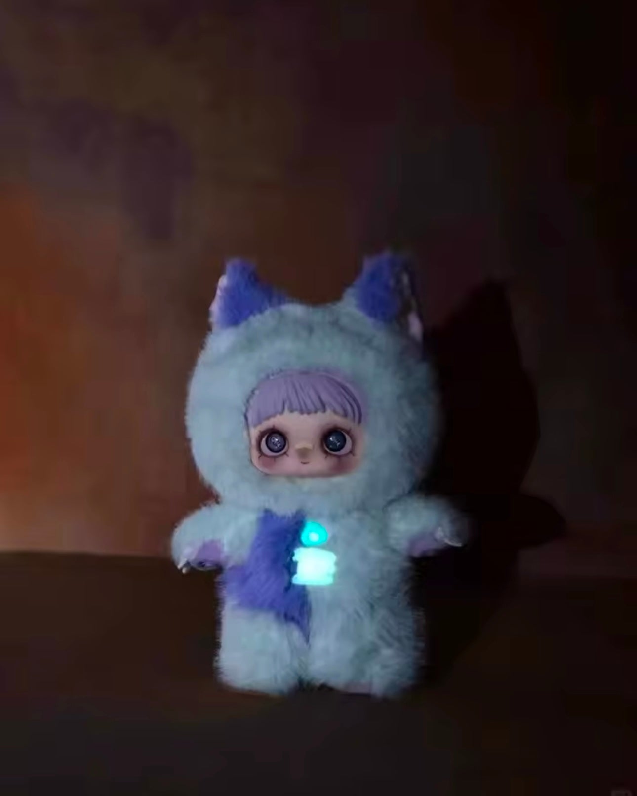 MAYMEI - Dark Forest Series - Colgante de Peluche / Caja Misteriosa