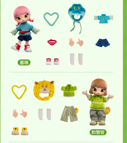 MOLLY ZOOTOPIA 2 Serie  - Figura Coleccionable / Caja Misteriosa