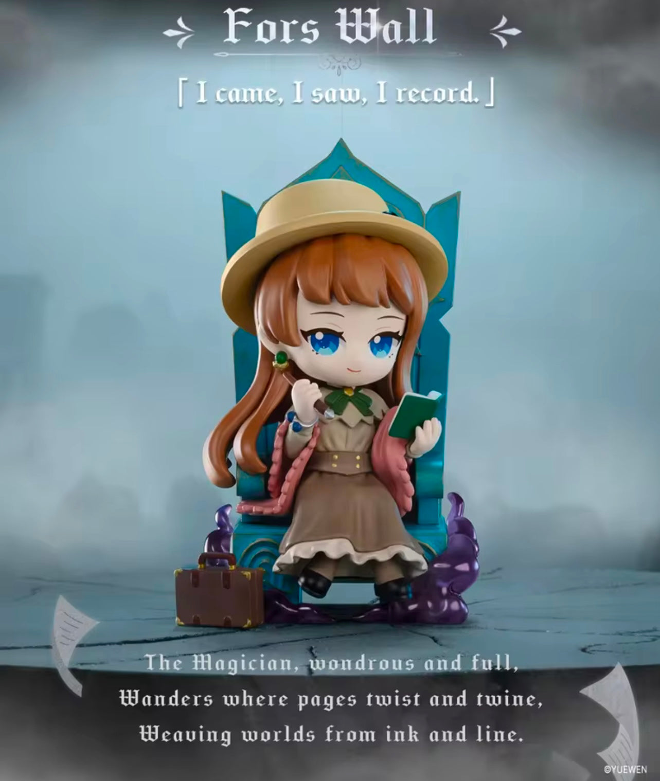 LORD OF THE MYSTERIES / EL SEÑOR DE LOS MISTERIOS - Invitation of Fate Series - Figura de Colección / Caja Misteriosa