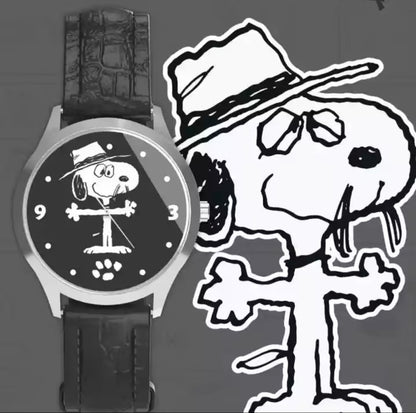 RELOJ SNOOPY & FRIENDS - Watches for the Gang Serie - Accesorio Coleccionable / Caja Misteriosa