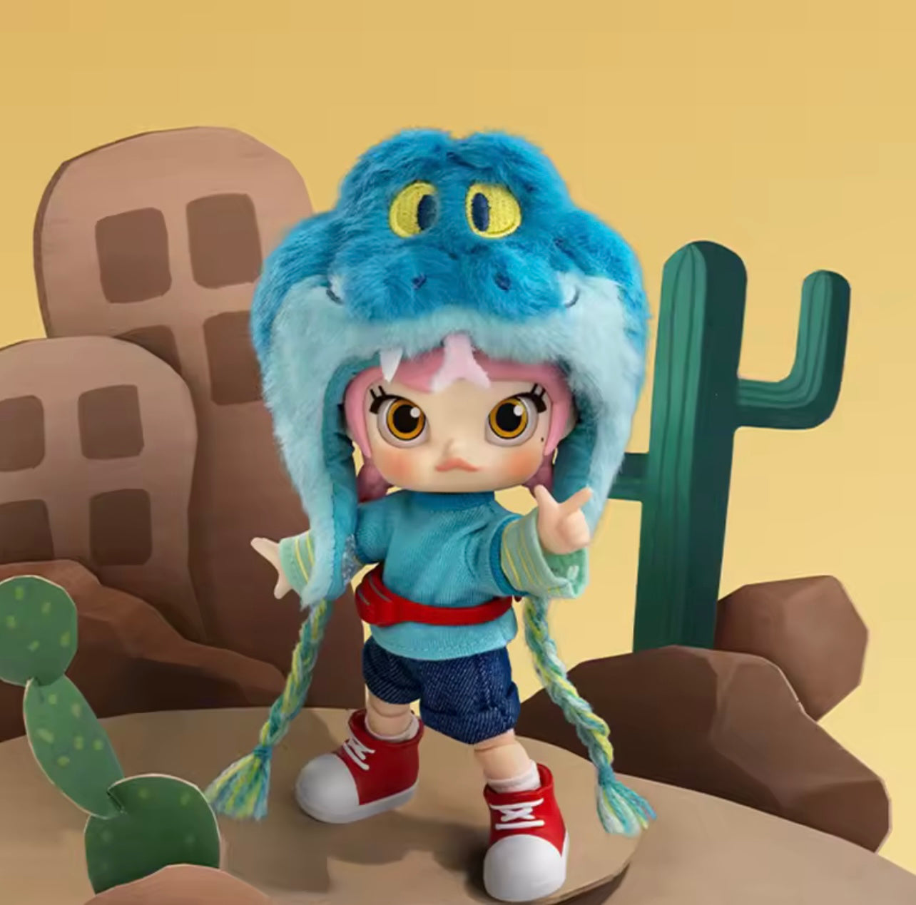 MOLLY ZOOTOPIA 2 Serie  - Figura Coleccionable / Caja Misteriosa