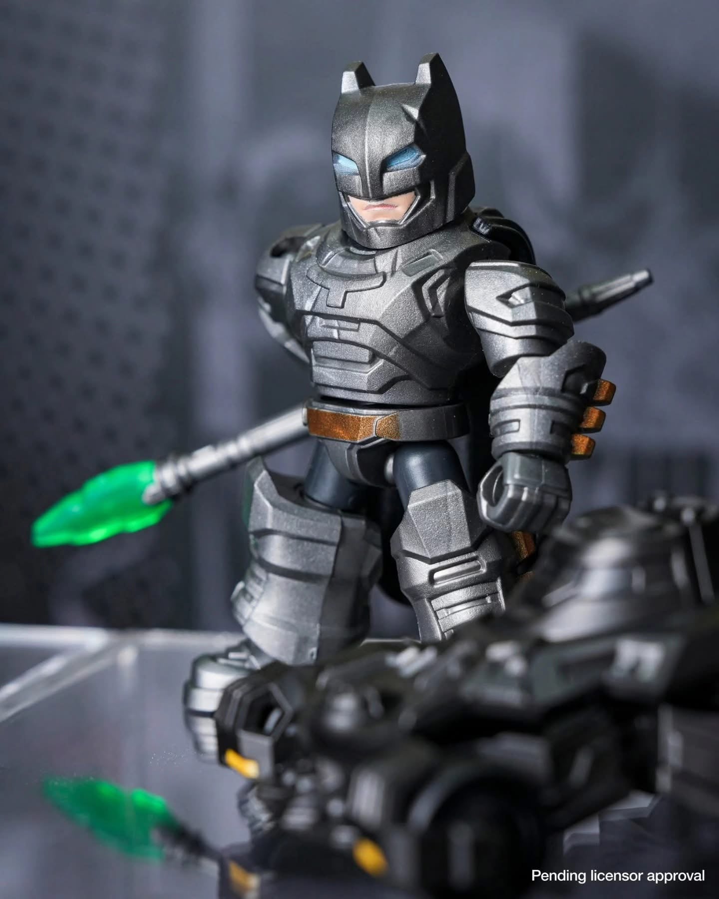 DC BATMAN DEFENDER Version 01 - Legendary Batman Assemble - Model Kits Blokees - Figura Coleccionable / Caja Misteriosa / Model Kit
