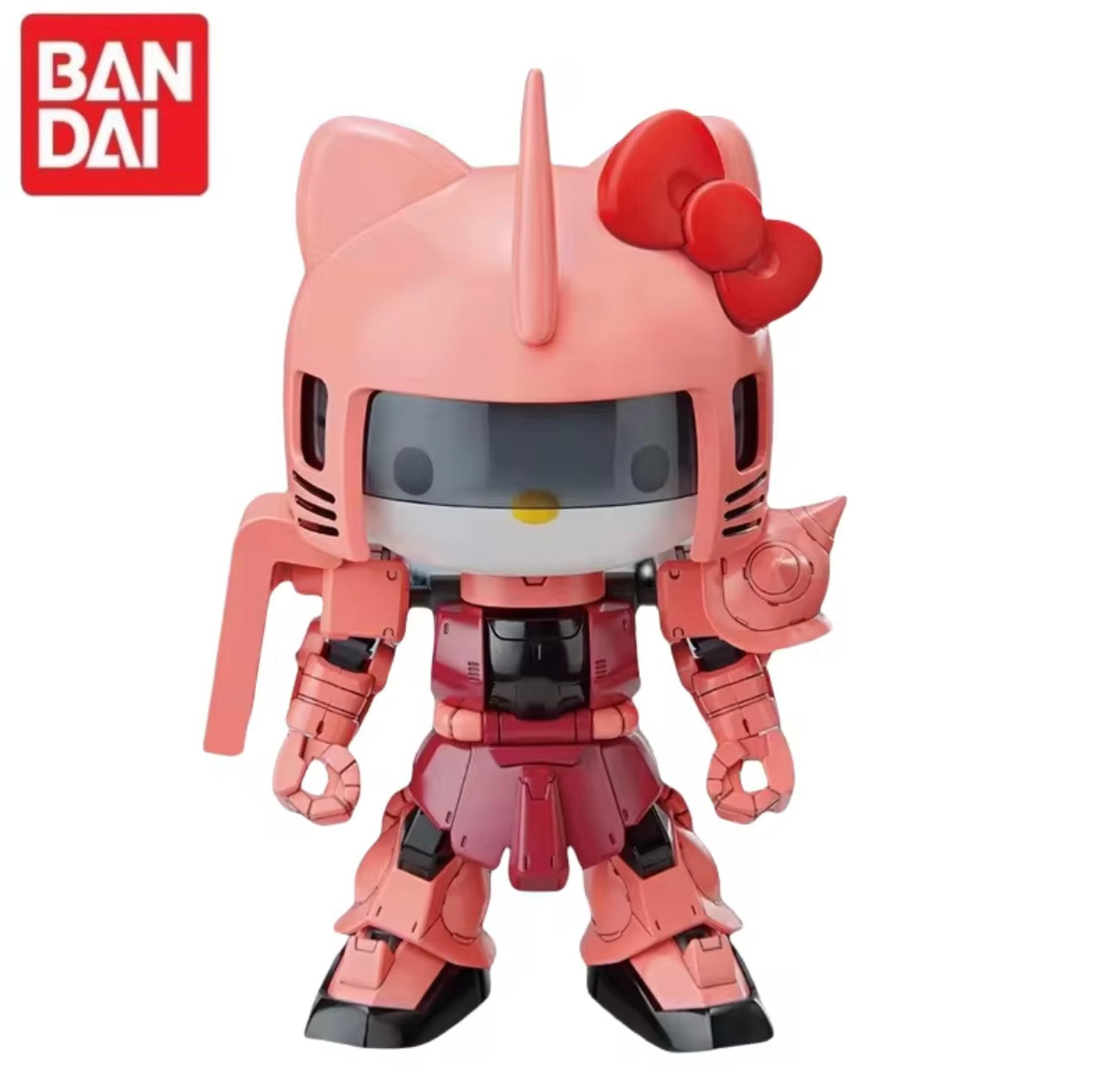 HELLO KITTY x GUNDAM - SD-EX-Standard RX-78-2 - Figura Coleccionable / Model Kit