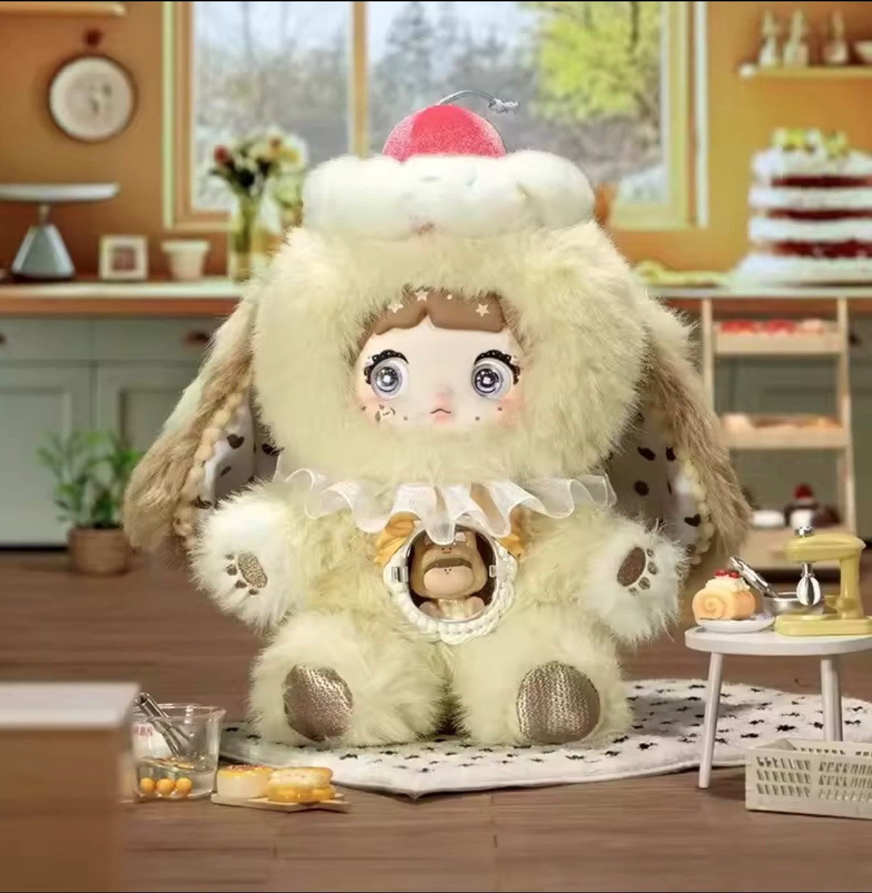 NOMMI V7 - Bite of Sweetheart Serie - Colgante de Peluche / Caja Misteriosa