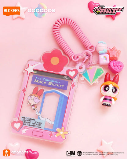 Powerpuff Girls Daadoos Art Series 01 Lens Lumen Tales 6 in 1  -Blokees
