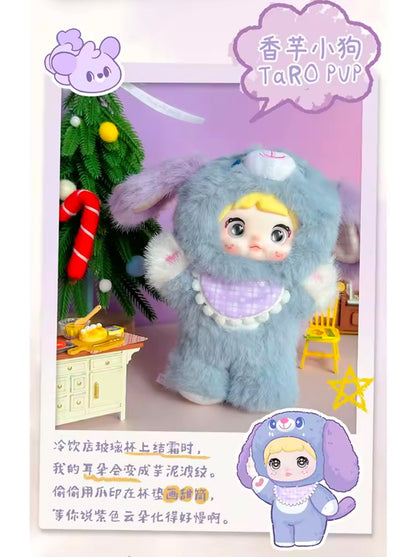 NOMMI V5 - Puppy Diary Serie - Colgante de Peluche / Caja Misteriosa