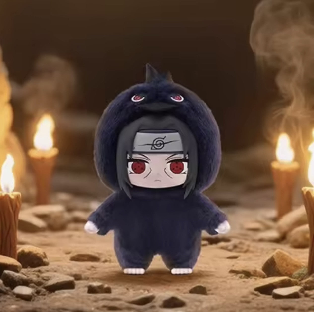 NARUTO Shippuden - Cute Beast Party Serie - Peluche Coleccionable / Caja Misteriosa (PEDIDO)