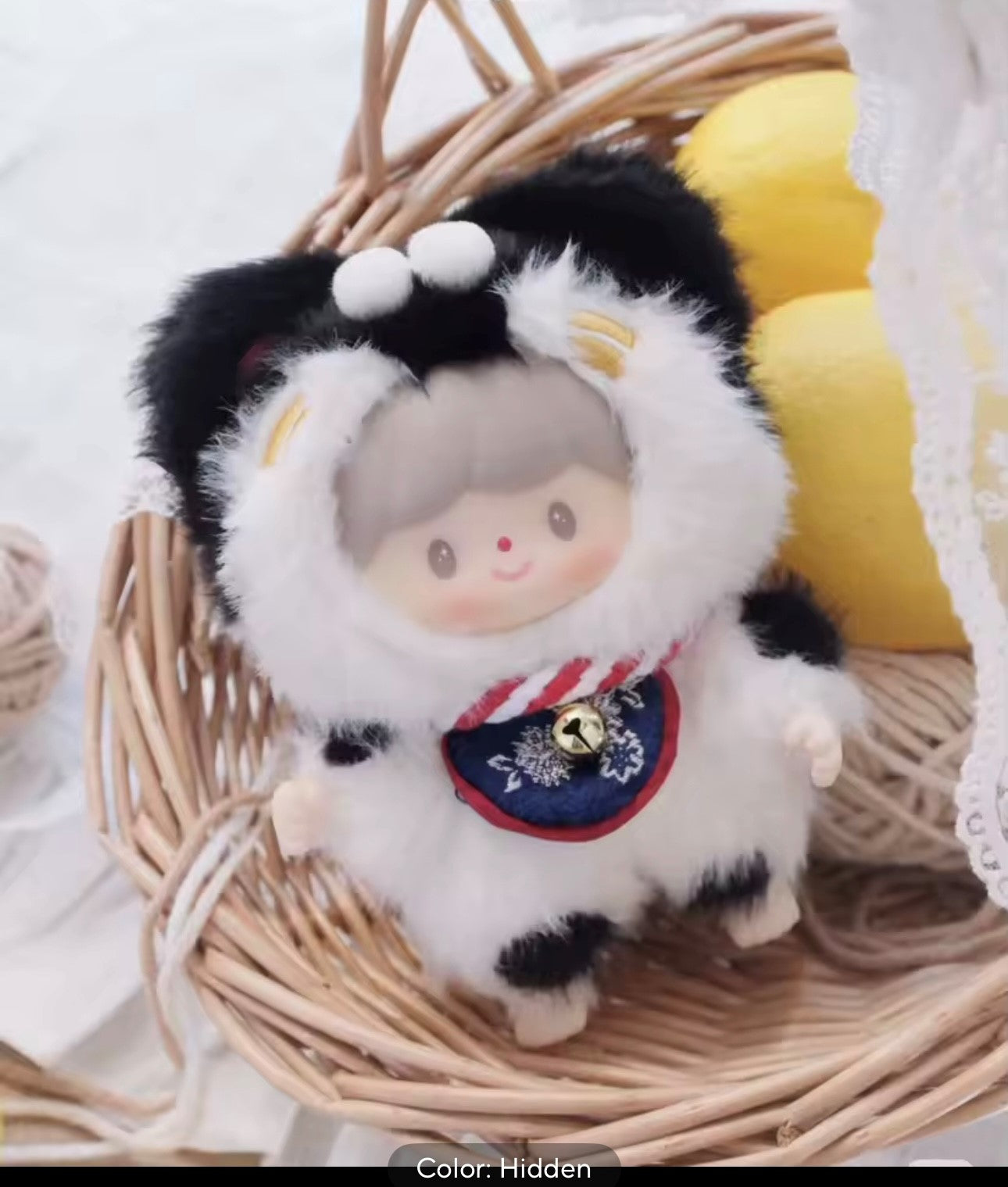 CAT zZOTON - My Little Cat Serie - Peluche Coleccionable / Caja Misteriosa