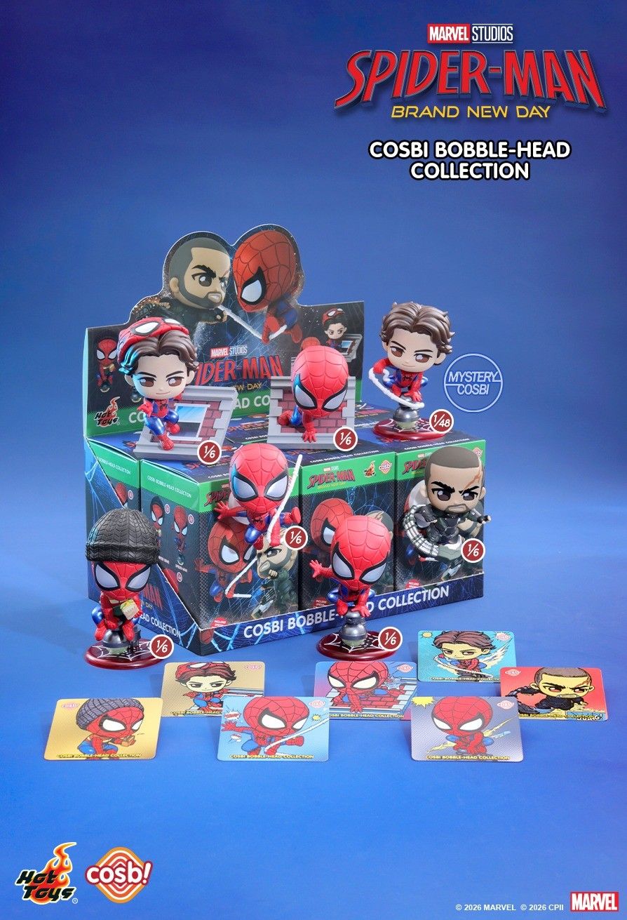 Spider-Man - Brand New Day - Cosbi Bobble-Head Collection