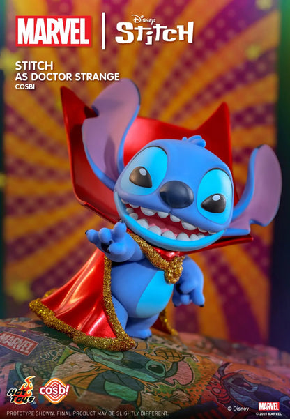 STITCH Disney + Marvel - Cosbi Collection - Figura Coleccionable / Caja Misteriosa