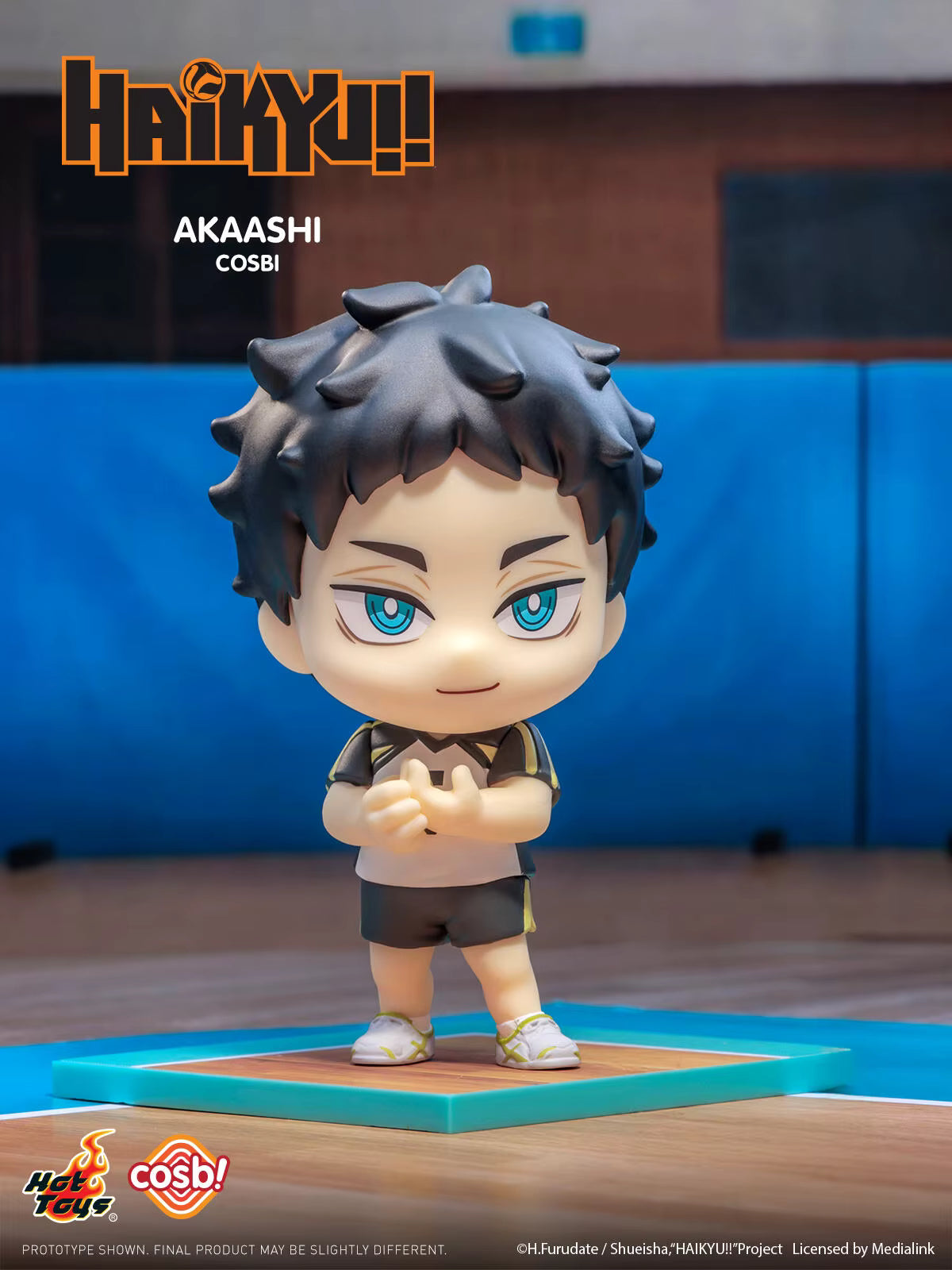 Haikyu - Serie 2 - Cosbi Collection - Figura de Colección / Caja Misteriosa