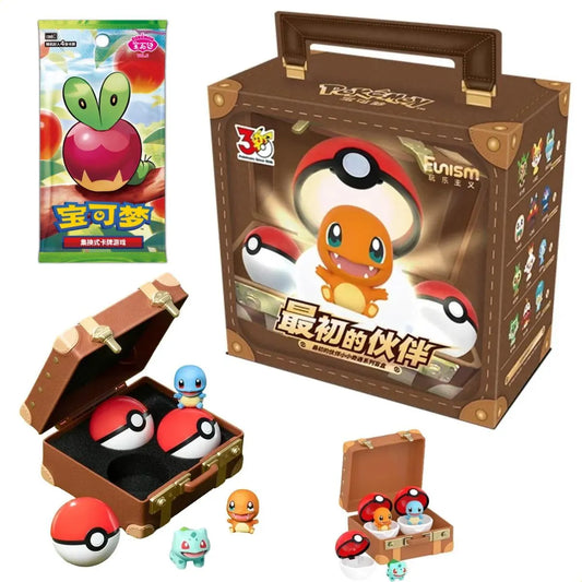 Pokémon - 30 aniversario - Palmsize Wonders - First Partner - Figura Coleccionable / Caja Misteriosa