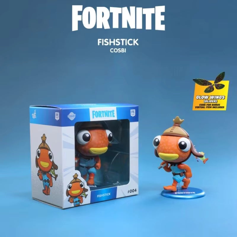 Fortnite - Primera Serie - Cosbi Collection - Figura de Colección / Caja Misteriosa