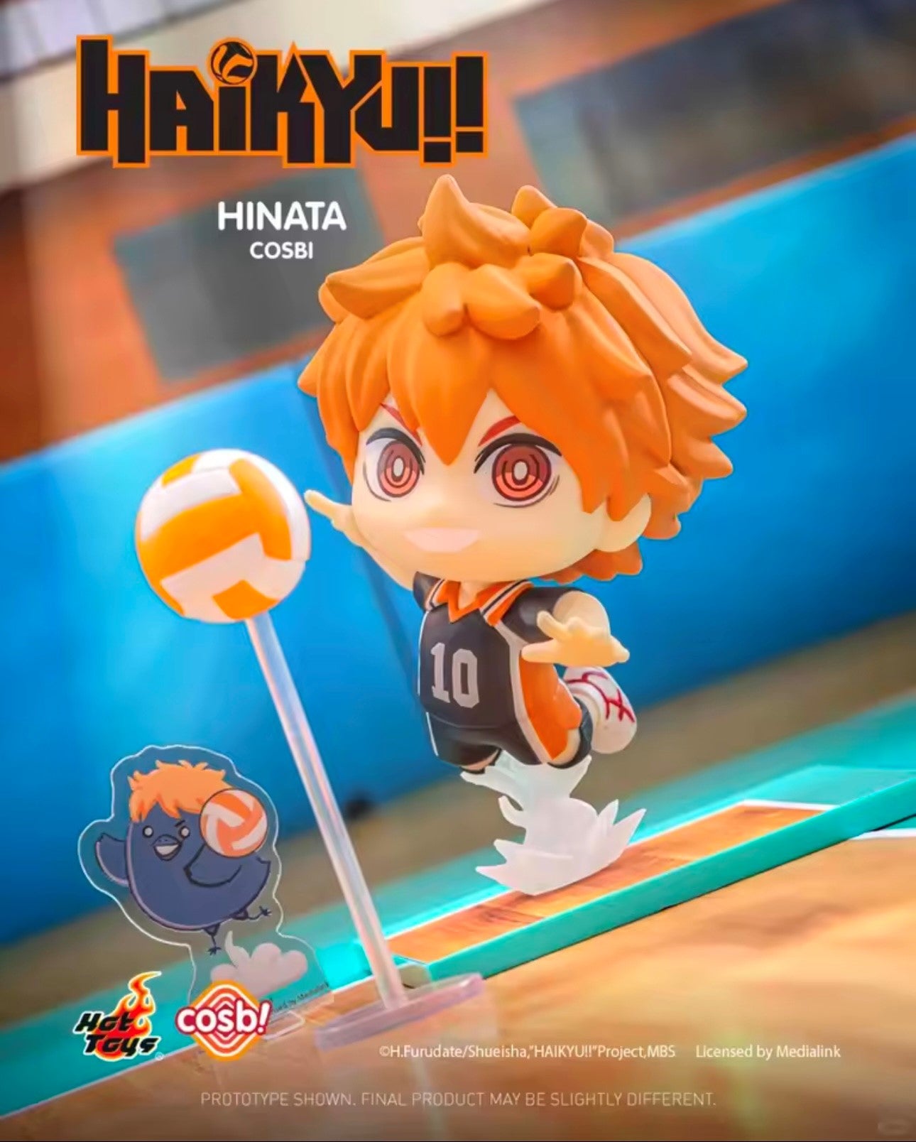 HAIKYU!! Cosbi Collection - Figura Coleccionable / Caja Misteriosa (PEDIDO)