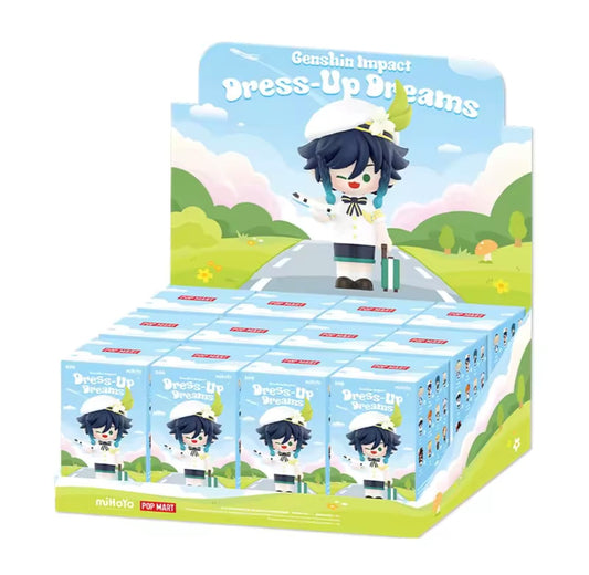 GENSHIN IMPACT - Dress Up Dreams Themed Chibi Serie - Figura Coleccionable / Caja Misteriosa (PEDIDO)