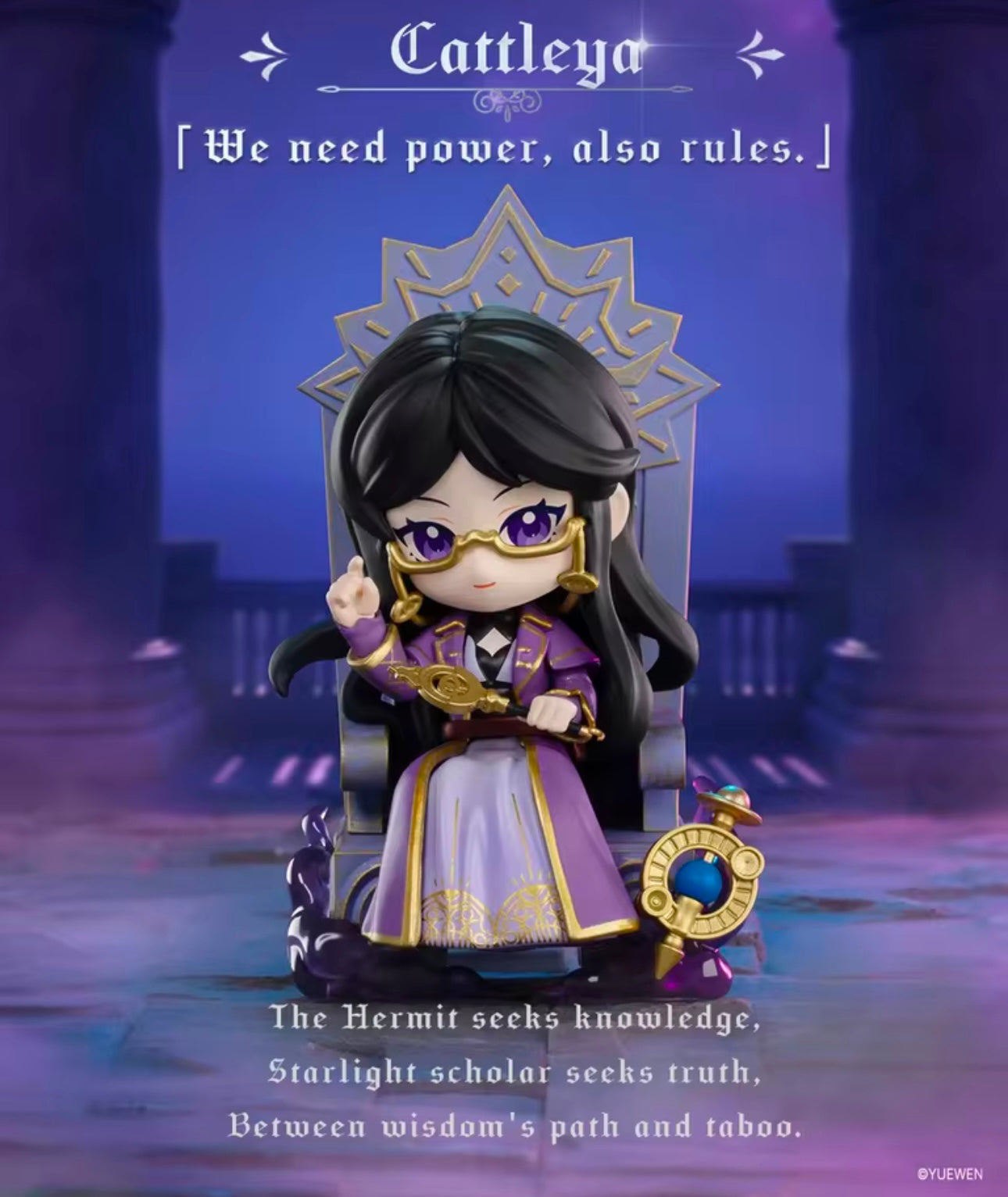 LORD OF THE MYSTERIES / EL SEÑOR DE LOS MISTERIOS - Invitation of Fate Series - Figura de Colección / Caja Misteriosa