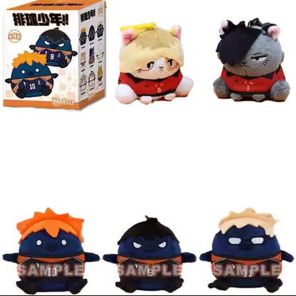 HAIKYU!! - GUGU (mascota) Hinata Shoyo Serie - Colgante de Peluche / Caja Misteriosa (PEDIDO)