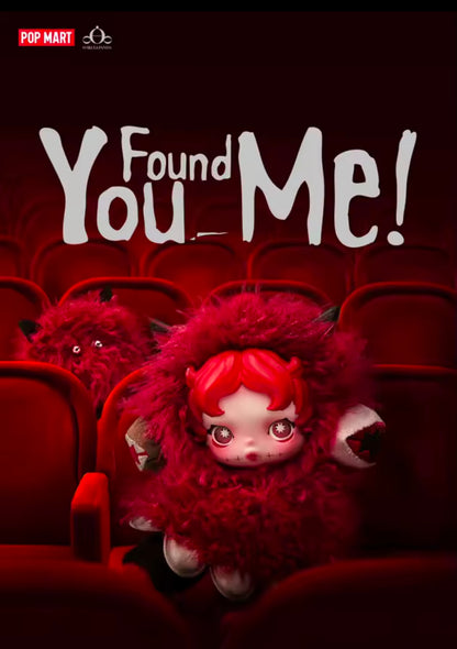 SKULLPANDA - You Found Me! Serie - Colgante de Peluche / Caja Misteriosa