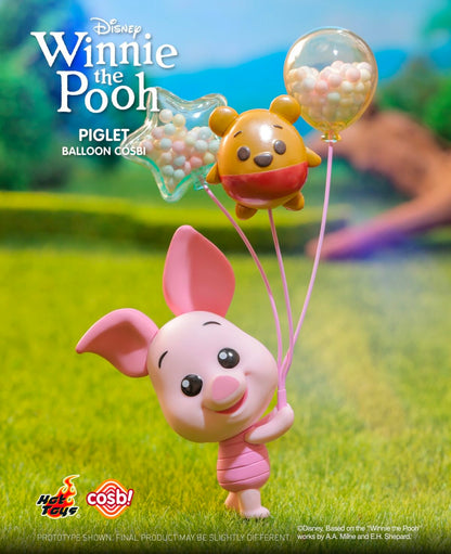 WINNIE THE POOH - Ballon Series - Cosbi Collection - Figura Coleccionable / Caja Misteriosa