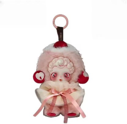 SKULLPANDA - You Found Me! Serie - Colgante de Peluche / Caja Misteriosa