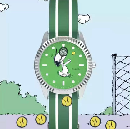 RELOJ SNOOPY & FRIENDS - Watches for the Gang Serie - Accesorio Coleccionable / Caja Misteriosa