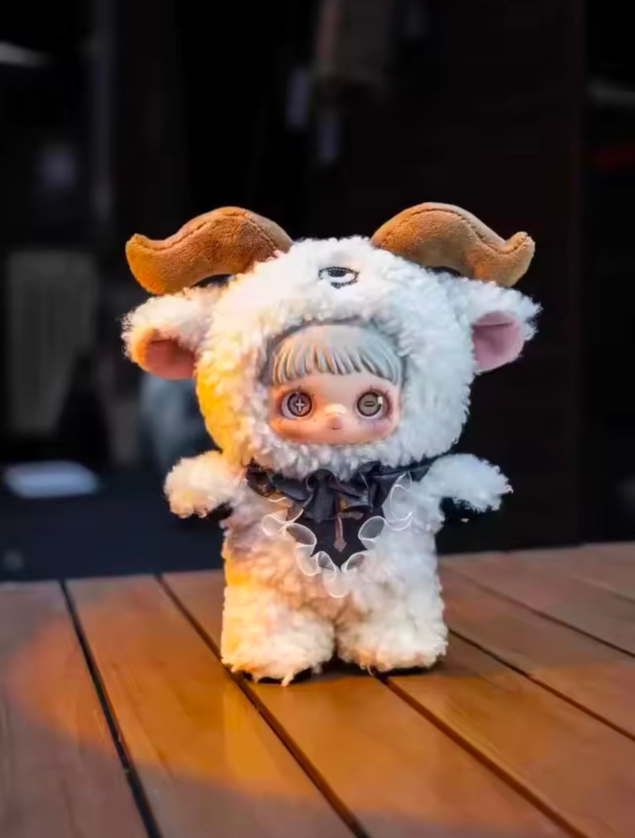 MAYMEI - Dark Forest Series - Colgante de Peluche / Caja Misteriosa