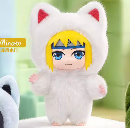 Naruto Cat Paradise - Kitten Land - Plush Doll - Serie Vol. 1, 2, 3 - Eaki