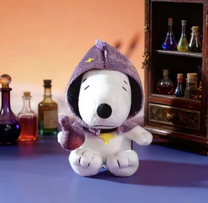 Snoopy - Mischief Party Series - Colgante de Peluche / Caja Misteriosa