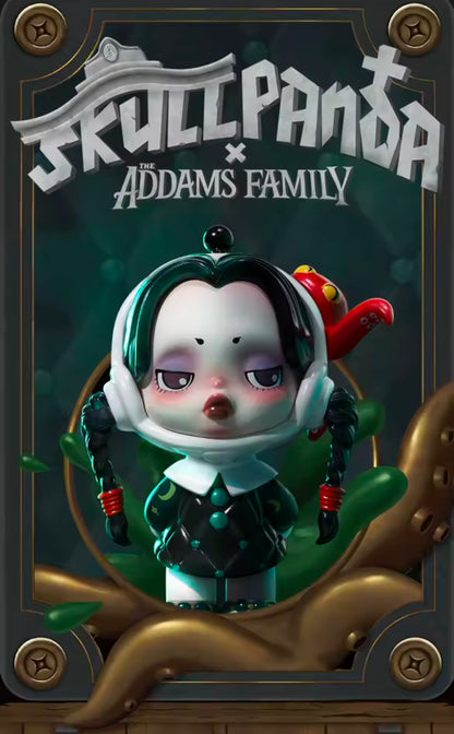 SKULLPANDA × THE ADDAMS FAMILY Series - Figura Coleccionable / Caja Misteriosa