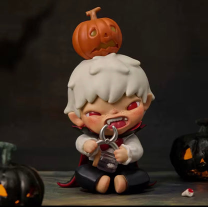 HIRONO x Parque Misterioso / Monsters Carnival Series (+ Pedestal fantasmal con luz) - Figura Coleccionable / Caja Misteriosa