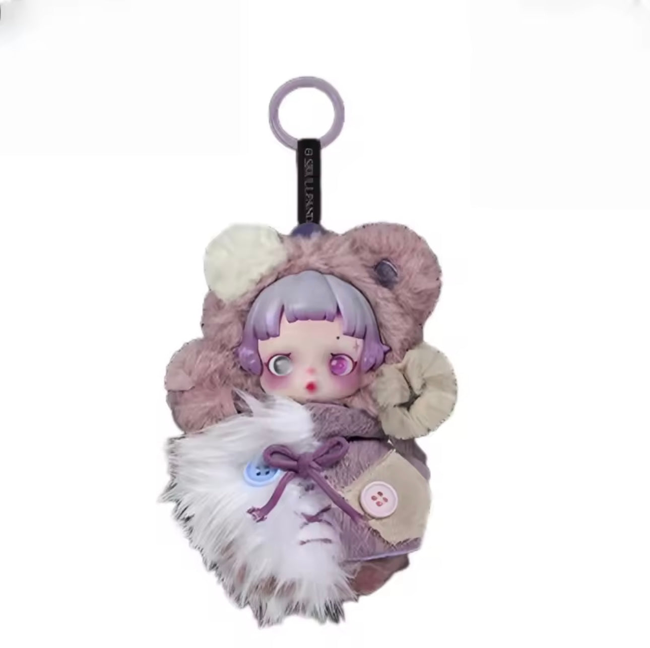 SKULLPANDA - You Found Me! Serie - Colgante de Peluche / Caja Misteriosa