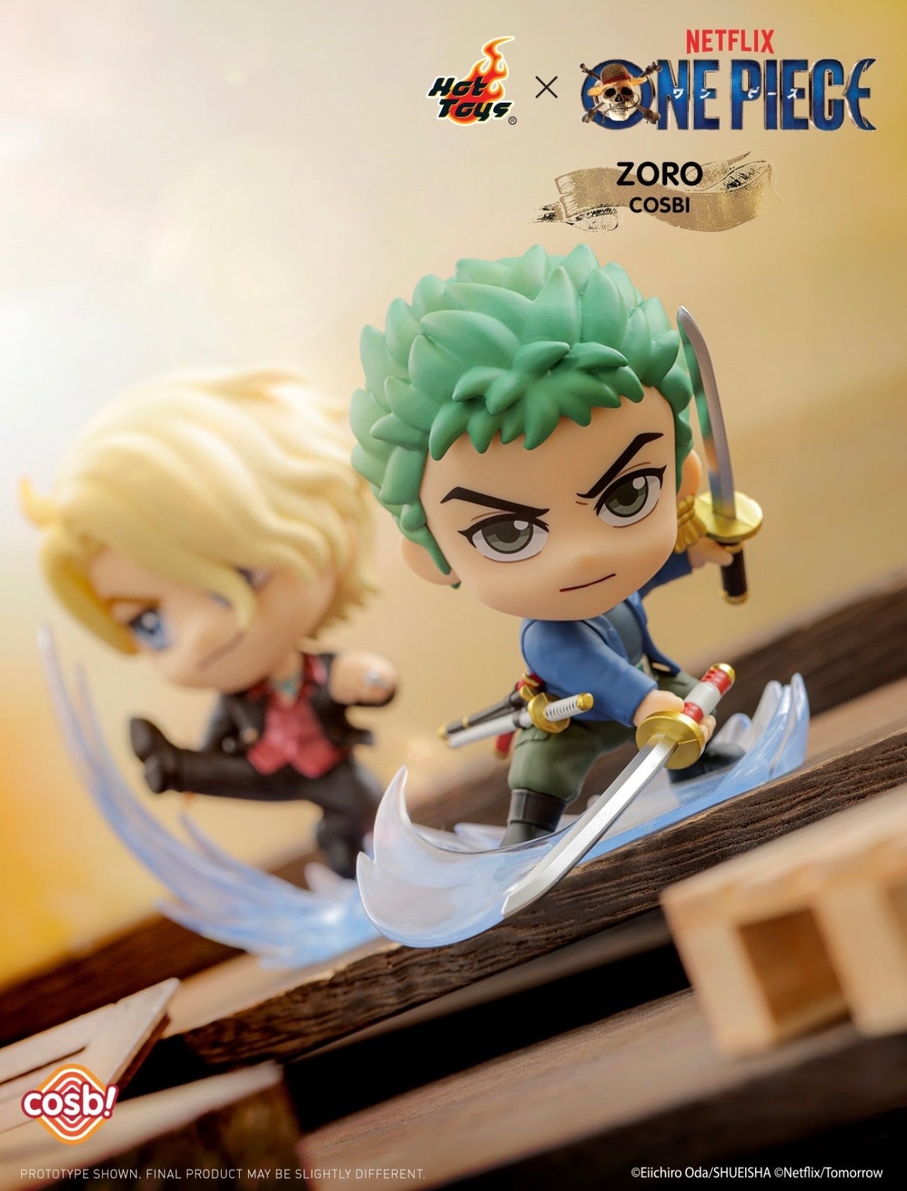 ONE PIECE - Cosbi Collection - Figura Coleccionable / Caja Misteriosa