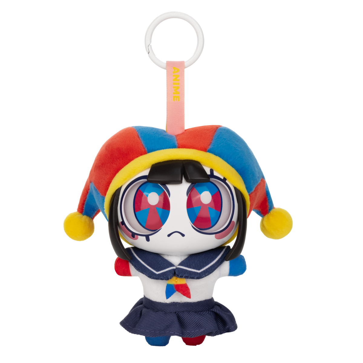 POMMI Series - The Amazing Digital Circus - Pendantz - Colgante de Peluche / Caja Misteriosa