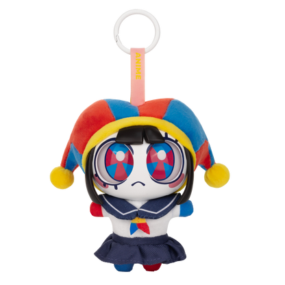 POMMI Series - The Amazing Digital Circus - Pendantz - Colgante de Peluche / Caja Misteriosa
