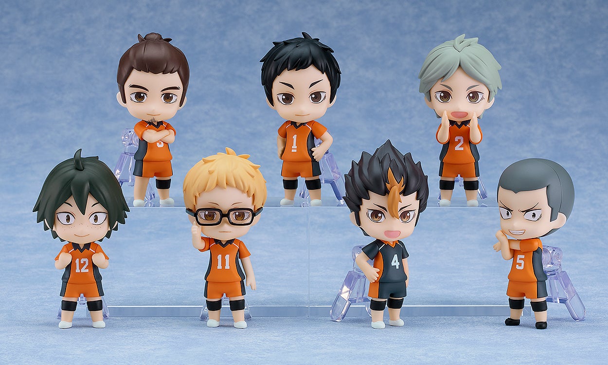 Haikyu! 02 Karasuno Edition - Nendoroid Surprise - Figura Coleccionable