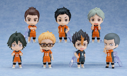 Haikyu! 02 Karasuno Edition - Nendoroid Surprise - Figura Coleccionable
