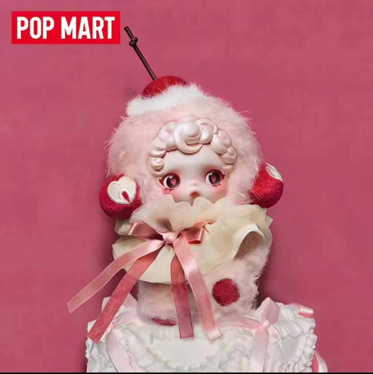 SKULLPANDA - You Found Me! Serie - Colgante de Peluche / Caja Misteriosa