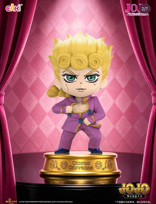 JoJo‘s Bizarre Adventure - Golden Wind Stage - Figura Coleccionable