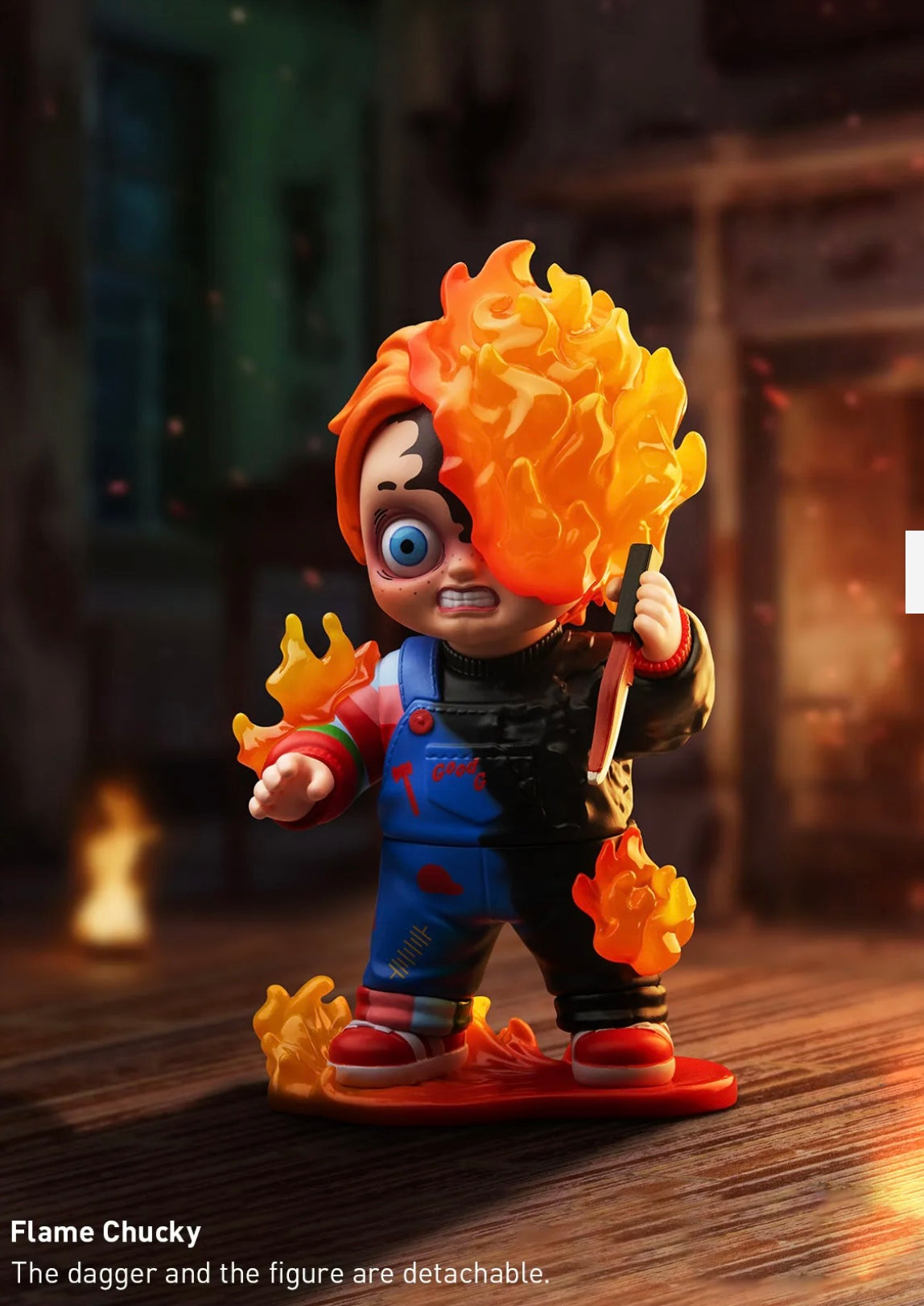 CHUCKY - Franchise Serie - Figura Coleccionable / Caja Misteriosa