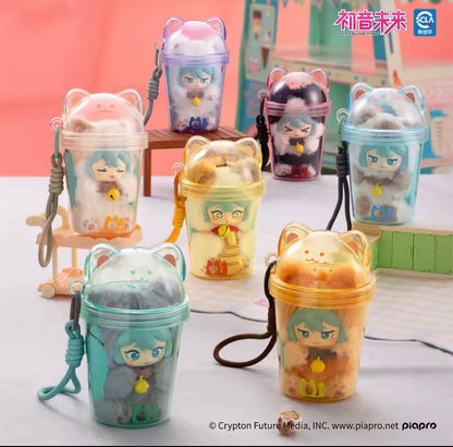 Hatsune Miku - Milk Tea Cup Series- Figura de Colección / Caja Misteriosa